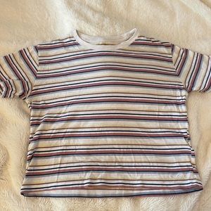 hollister striped shirt for girls!